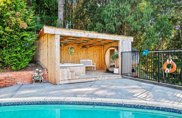 Serene Canyon View Luxury Villa Pool Hot Tub Sauna Retreat