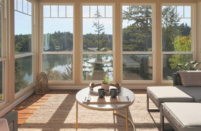 Serene Lake View Retreat + Fish Prep Lodge