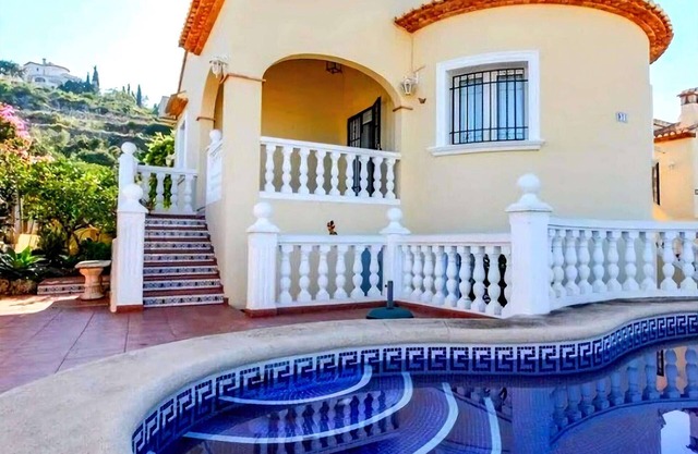 Serene Retreat in El Ràfol
