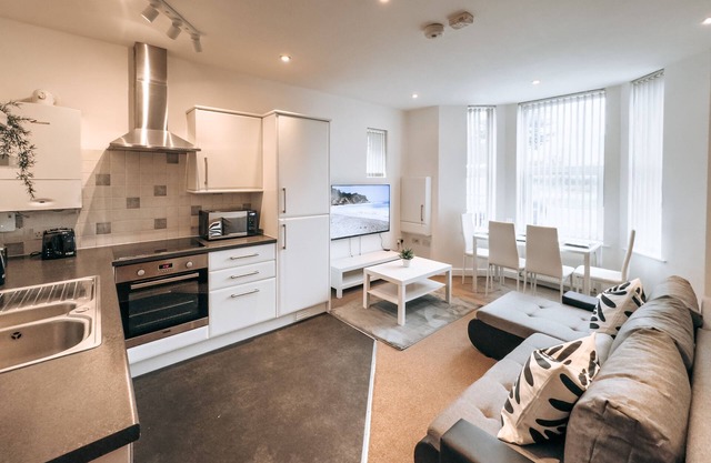 Serenity - an apartment that sleeps 4 guests in 1 bedroom