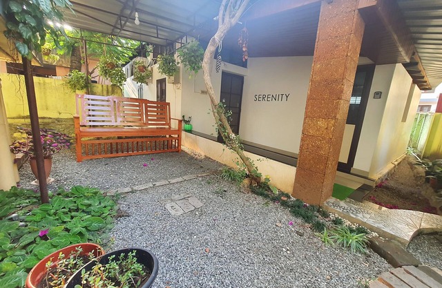 Serenity at the heart of Trivandrum City. All major locations few KM away !