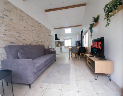 Serenity House 20 min Paris, Parking gratuit, Wifi