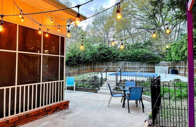Serenity in the Suburbs | Pool & Patio | 4BR 3BA