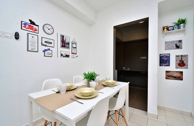 Setapak PV21 Near KLCC & PWTC 8-15pax中文房东B22