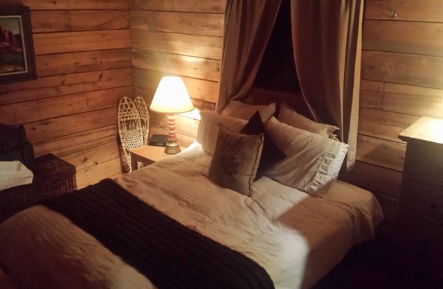 Seven Springs Cabin - Luna Chalet - Authentic, Pet Friendly Log Cabin