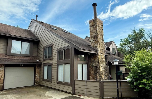 Seven Springs ski in, ski out two bedroom and loft for year round fun.