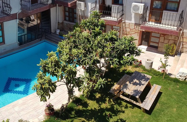 Sezgin Boutique Hotel Twin Room A/C,TV,fridge,pool,garden,free wi-fi & car park