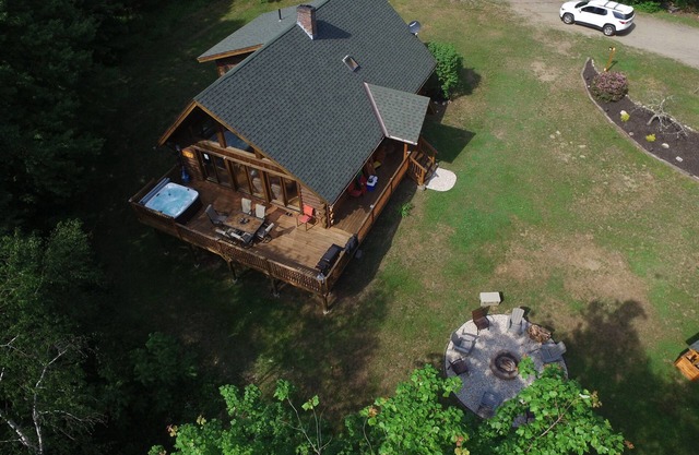 Sfa Lodge Log Cabin 4 Bd - 2 Ba Nestled In The Woods 5 Mins From Berkshire East