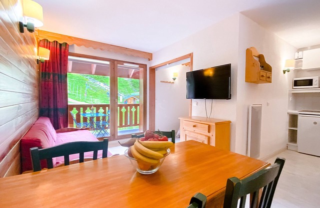 SFL 1 Appartement Wifi 4/6 Pers. au Pied des Pistes