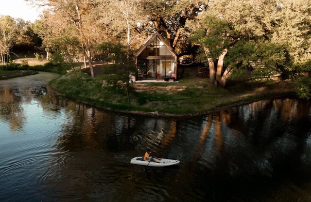 Shadow Bend at Live Oak Lake | Modern Cabin