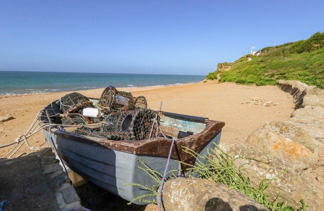 SHADRACK DAIRY FARM, pet friendly, with open fire in Burton Bradstock
