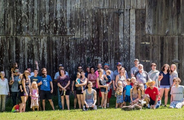 Shaggy Bark Camping5. A more private camping experience. The 75 acre Walker Farm