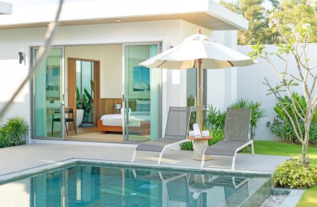 Shambhala Grand Villa - 2Br Deluxe Garden - A