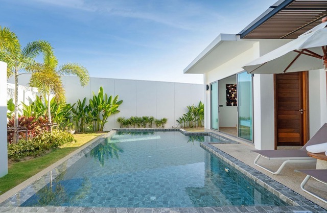 Shambhala Grand Villa - 2BR Standard Villa - AA