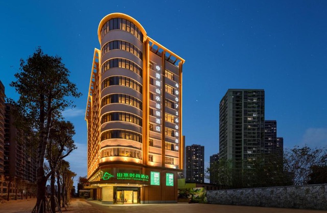Shanshui Trends Hotel - Shatian Metro Station Longguang City