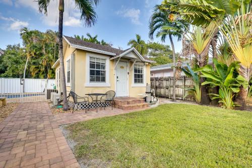 Shared Pool and Backyard Small and Cozy Guest House