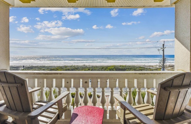 "Shell-A-Bration" Beach Views/Private Pool/5 Bed