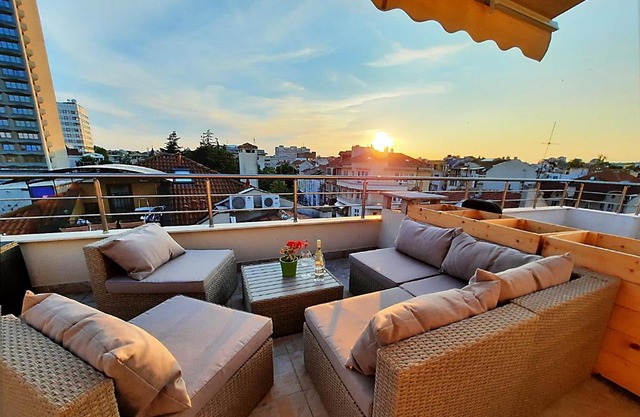 Shik & Chic in the Heart of Burgas # 5min from beach # New