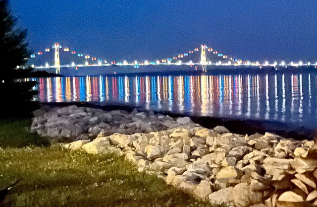 Shipwatch Point, Lake Michigan