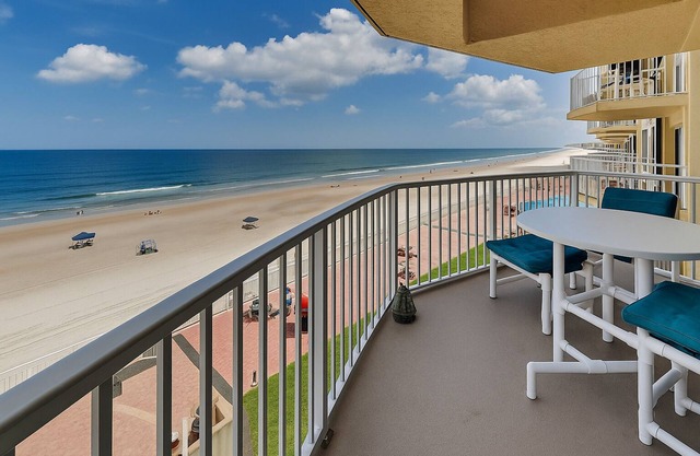 Shores Club 505 | Oceanfront Condo w Pool, Tennis, Balcony + Beach Access