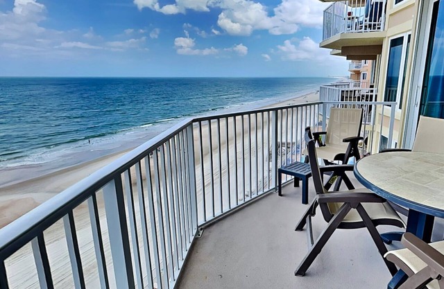 Shores Club 806 | Pet Friendly, Oceanfront Condo!