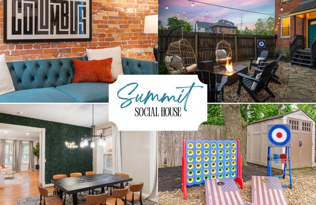 Short North-Firepit-Free Parking-Walkable/OSU&More