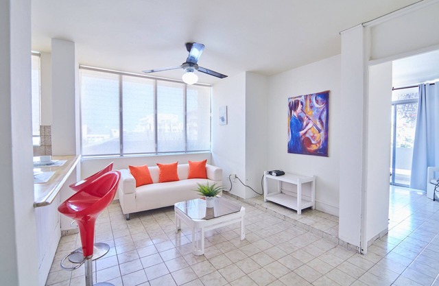 Short Term Studio Apartment in Gascue, Central Zone of the City