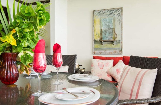 Shutters · Coral Reef Luxury Beachfront Villa