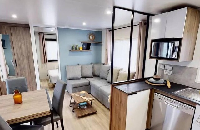 Siblu – Kerlann Estate * - Mobile home Well Being 3 ch Signature without air conditioning 8 people