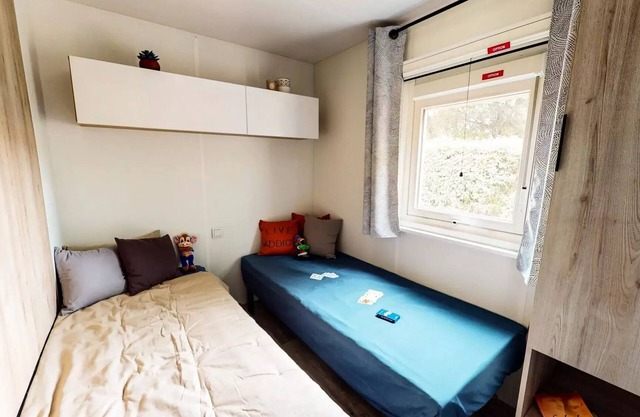 Siblu – Mar Estang * - Mobile home Essential 3ch Signature with air conditioning 8 people