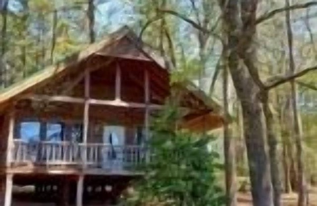 Sierra Escape Cabin with Fire Pit and Charcoal Grill by RedAwning