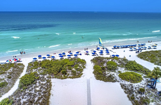 Siesta Sands Beach Resort Gulf View