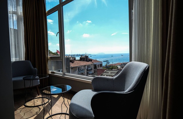 Sign of istanbul Hotel Taksim