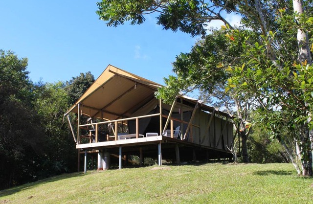 Silk Pavilions Glamping