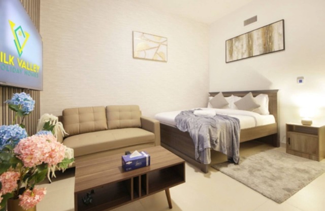 Silk Valley - Cozy Studio located in prime location