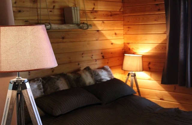 Simple but elegant hut