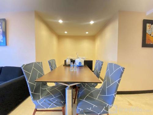 Simply and Homey 2BR at Braga City Walk Apartment By Travelio