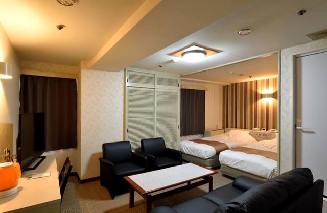Simply stay without meals Smoking Deluxe Twi/Sendai Miyagi