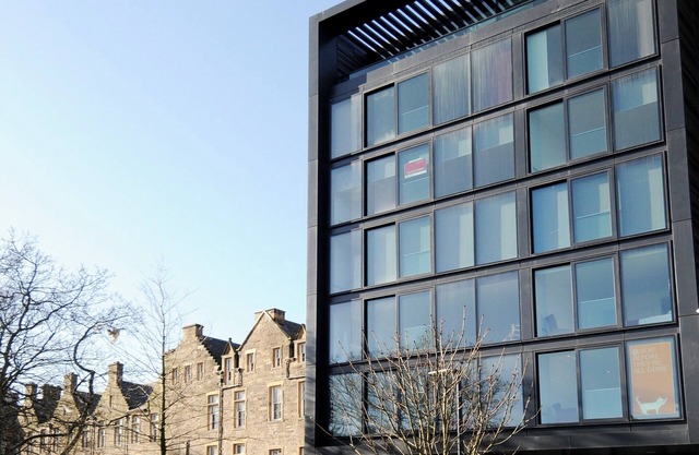Simpsons Loan [273] is a Stunning Quartermile 2 bedroom apartment with secure private parking