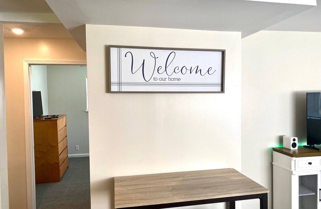 Single level that sleeps 5 guests