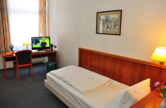 Single room - Brockin Hotel Stadt Hamburg