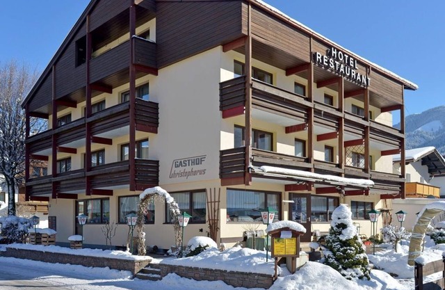 Single room with shower, WC - the Christophorus