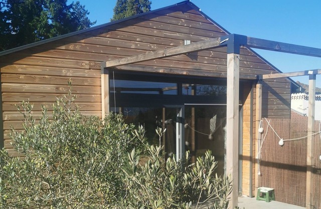 Single-storey gîte 3 minutes from the center of Les Abrets