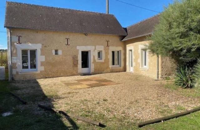 Single-storey house in a quiet area