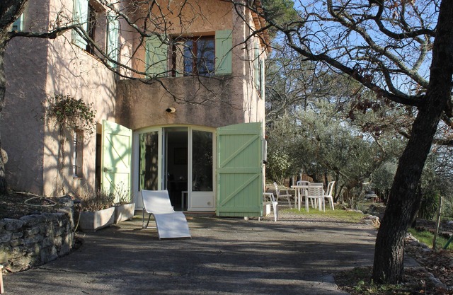 Single-storey apartment for 4