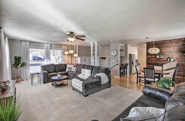 Sioux Center Split-Level Home w/Game Room!