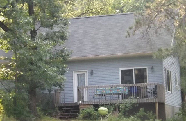 Sit back and relax in our "Lily Pad" cabin