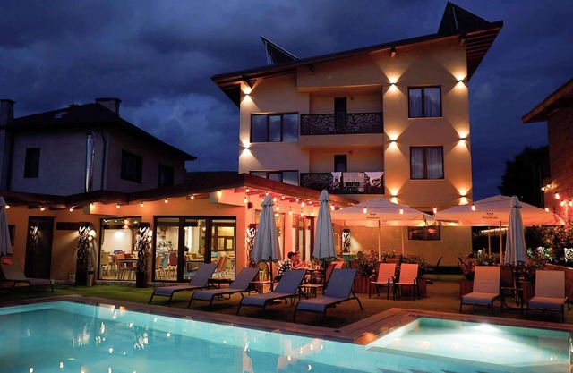 Situated 6.3km from Bansko Guest House Wishmore in the new spa destination Banya
