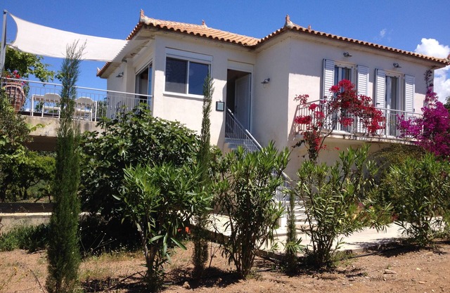Six-bedroom House With Terrace Ionian Sea View