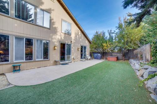 Ski Getaway with Hot Tub Reno Home by Attractions